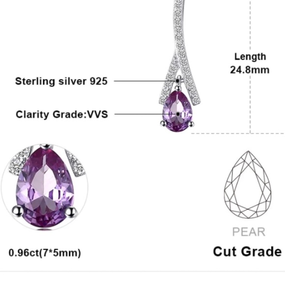 Silver Necklace and Bracelet Set. NWOT - Picture 3 of 7